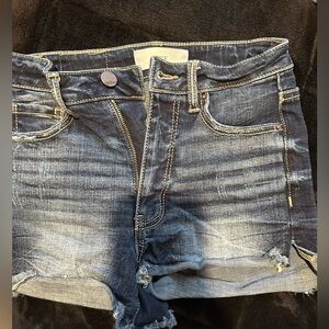 BKE Dark Blue Jean Shorts